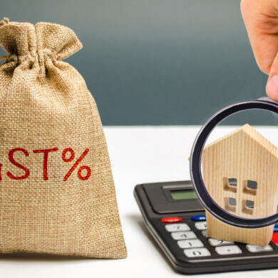 GST on Real Estate, Flat Purchase