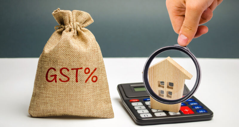 GST on Real Estate, Flat Purchase