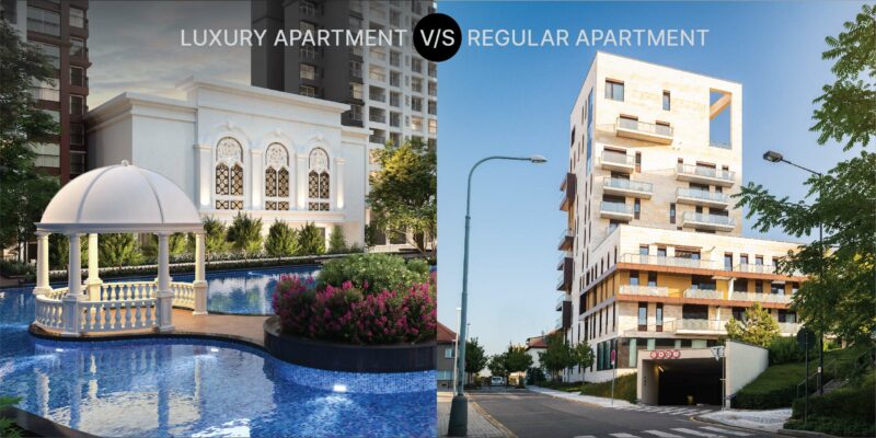 Difference Between Luxury and Regular Apartments