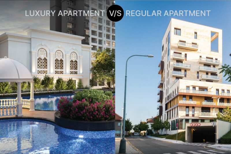 Difference Between Luxury and Regular Apartments