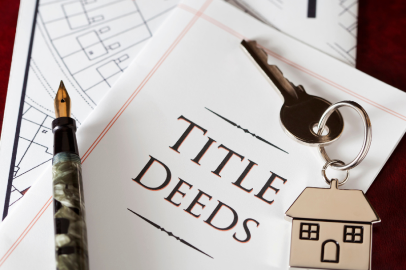 What is Title Deeds of a Proerty and its types
