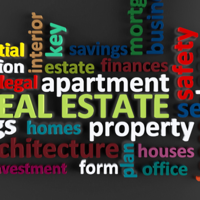 Real Estate Terms Glossary