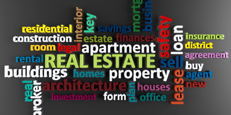 Real Estate Terms Glossary