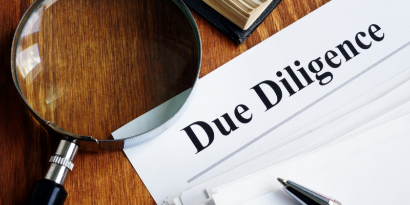 Due diligence in property buying