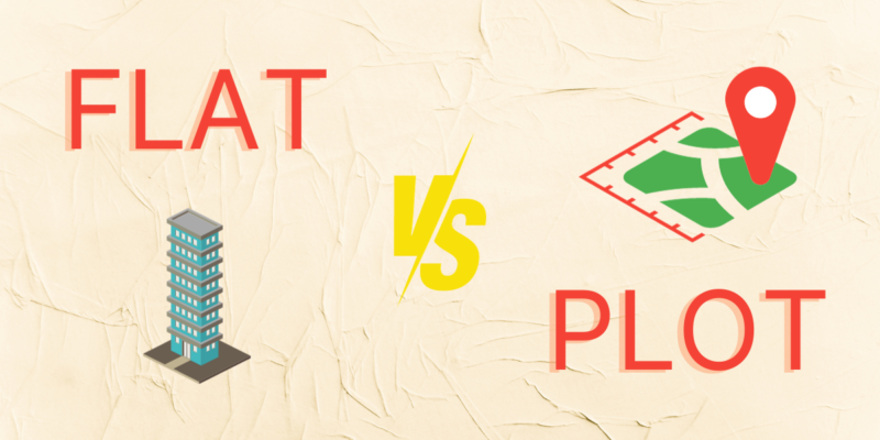 Difference Between Flat and Plot (Flat vs Plot)