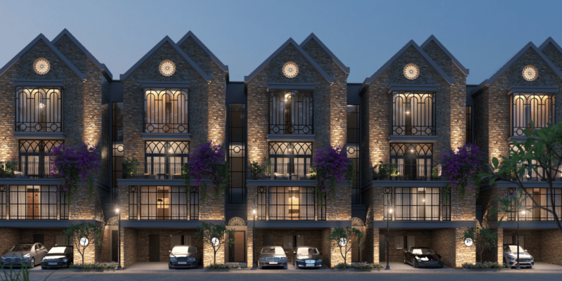 Investing in Sarjapur Road's Ultra-Luxurious Row Houses!