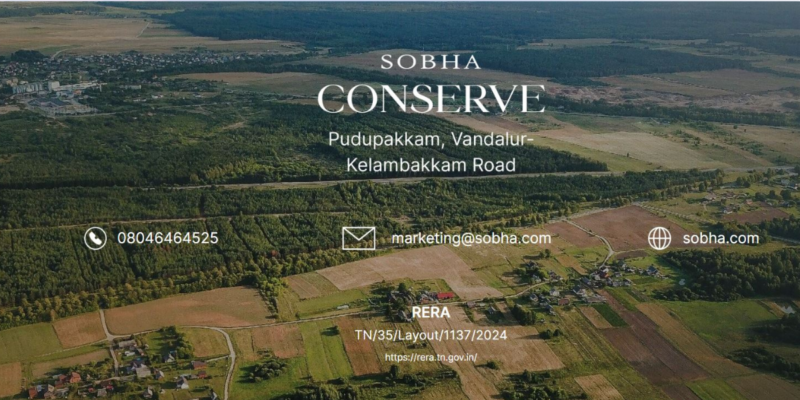 SOBHA Conserve: All you Need to Know about this Plotted Development!