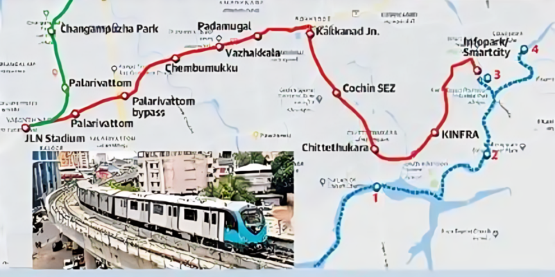 New Metro Line Impact: Which Kochi Areas Will Benefit the Most?