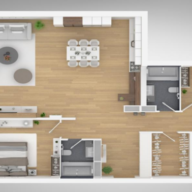 Open Plan Living: Modern Layout Trends in Premium Apartments
