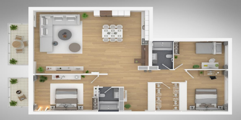 Open Plan Living: Modern Layout Trends in Premium Apartments