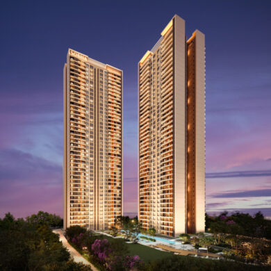 Introducing SOBHA Crescent, near GCER Gurgaon - luxury residences with majestic views of Aravallis