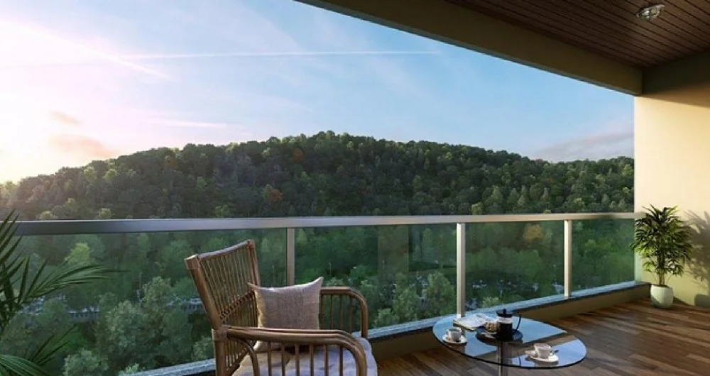Balcony View