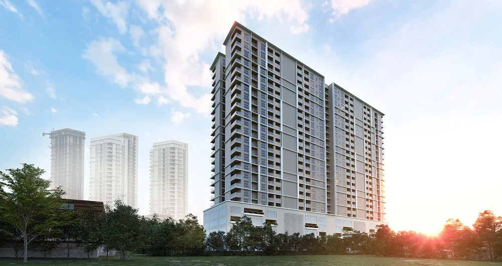 SOBHA RAJVILAS- Building View- 3,4 BHK Luxury Apartments in Rajajinagar, Bangalore