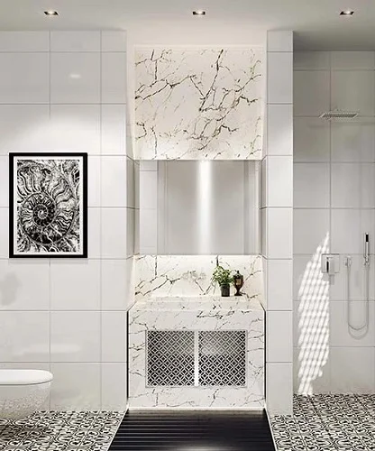 Interior Bathroom- Luxury Apartment Projects in Richmond Road