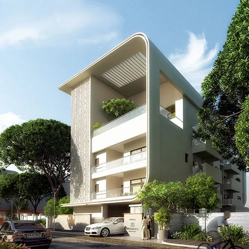 SOBHA 25 Richmond- 3 BHK Luxury Apartments in Richmond Road, Bangalore