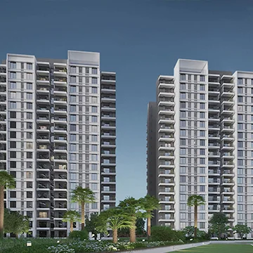 SOBHA City Building View- Flats for sale in Dwarka Expressway