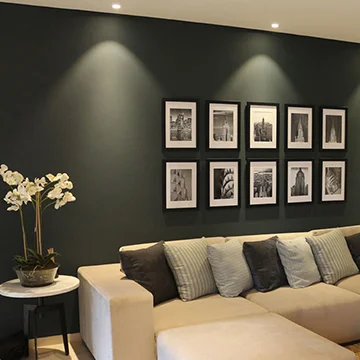 SOBHA City, Living Room Interior- Luxury Apartments in Dwarka Expressway