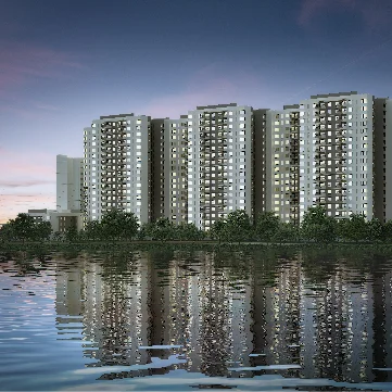 SOBHA Lake Gardens Building View 2, 3 bhk apartments in East Bangalore