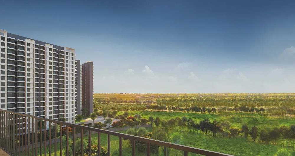 View of Delhi Reserved Greens- Apartments in Dwarka Expressway, Gurgaon