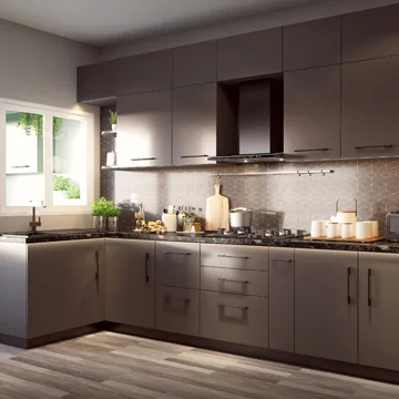 SOBHA Athena Kitchen View, 3BhK flats in north bangalore