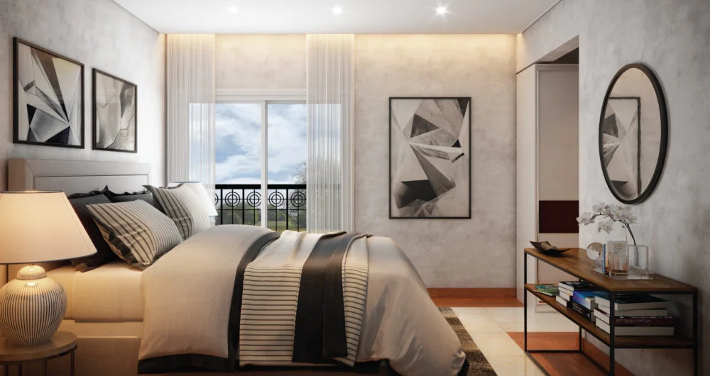SOBHA Windsor Apartments Bedroom, Luxury Apartments in Whitefield, Bangalore