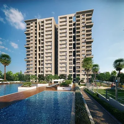 SOBHA Palm Court- 3 BHK Luxury Flats / Apartments for Sale in Yelahanka, Bengaluru