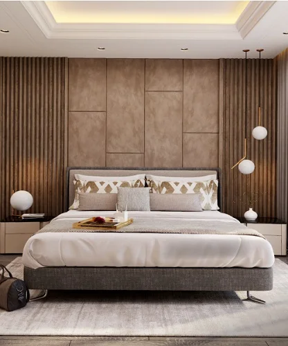 SOBHA ATLANTIS Bedroom- Luxury 3/4 bhk apartments for sale in Vyttila, Silversand Island, Kochi