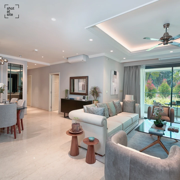 Living and Dining Room