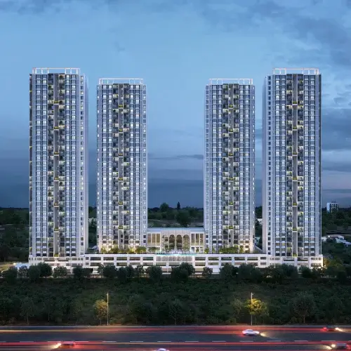 SOBHA Manhattan Towers - Townpark- 3 BHK Luxury Apartments in Electronics City, Hosur Road, Bangalore