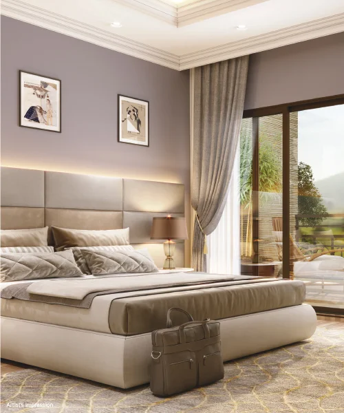 SOBHA Metropolis Apartments Bedroom