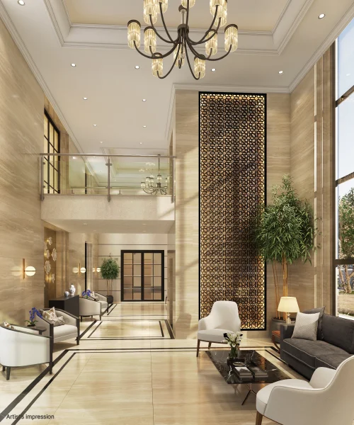 SOBHA Metropolis Apartments Club House Lobby