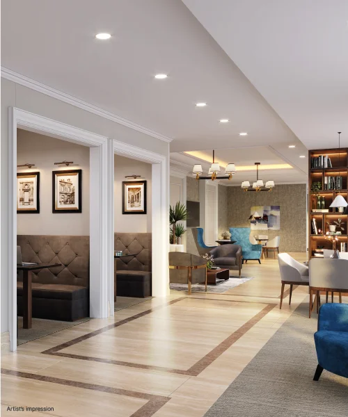 SOBHA Metropolis Apartments Co-Working Space