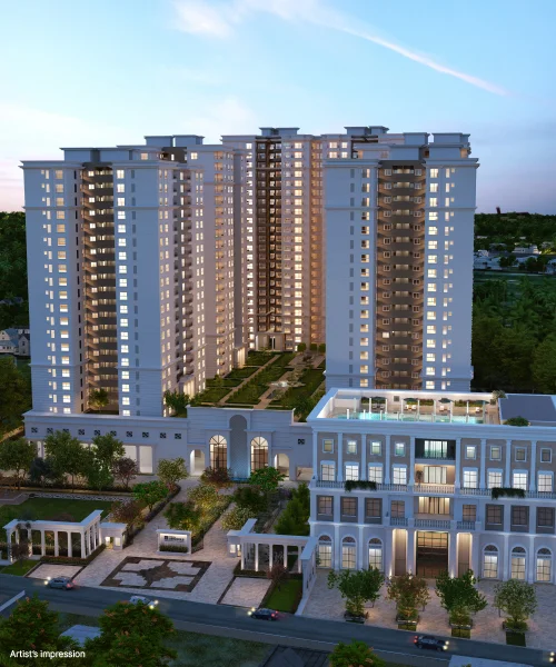 SOBHA Metropolis Apartments Elevation