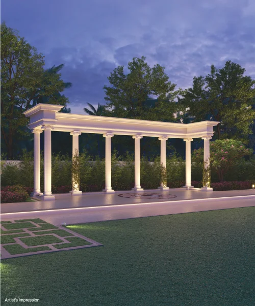 SOBHA Metropolis Apartments Event Plaza