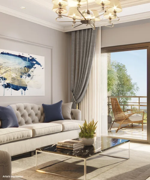SOBHA Metropolis Apartments Living Room