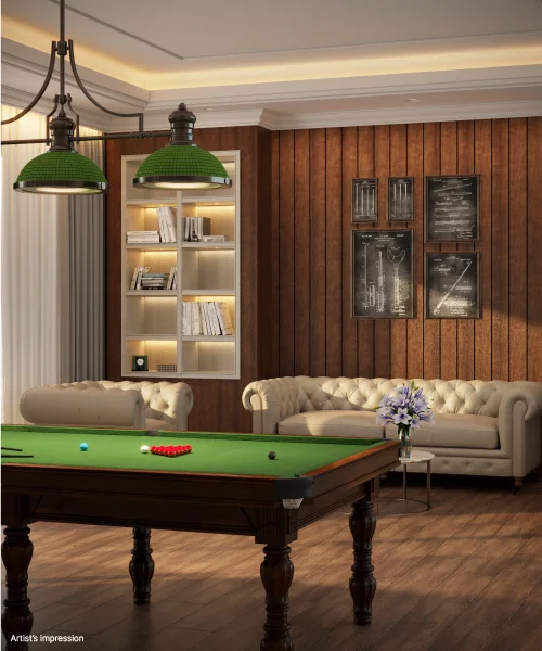 SOBHA Metropolis Apartments Pool Table