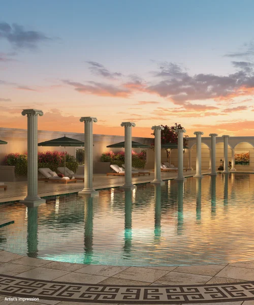 SOBHA Metropolis Apartments Swimming Pool