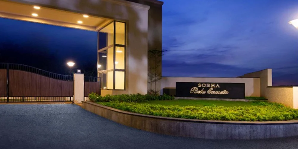 Sobha Bela Encosta Entry Gate