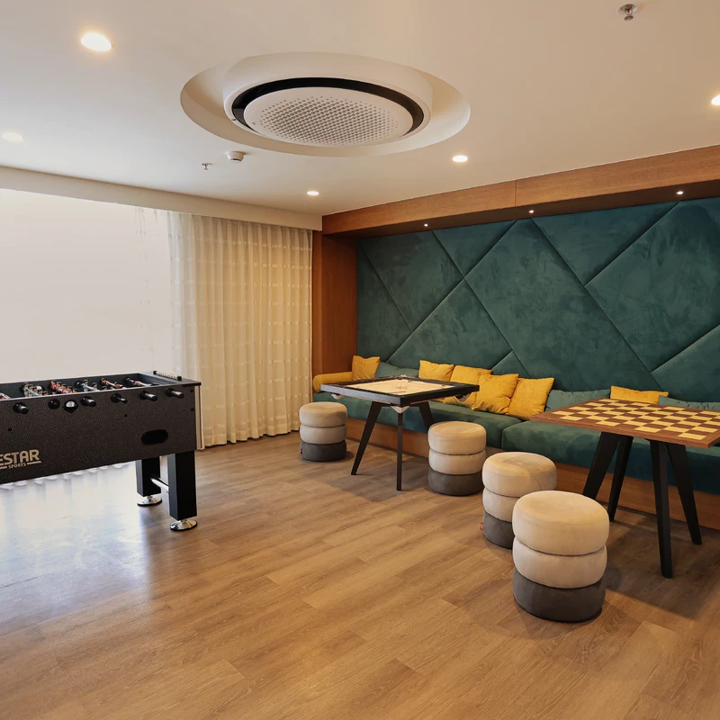 Sobha-nesara-Indoor-games lounge-2