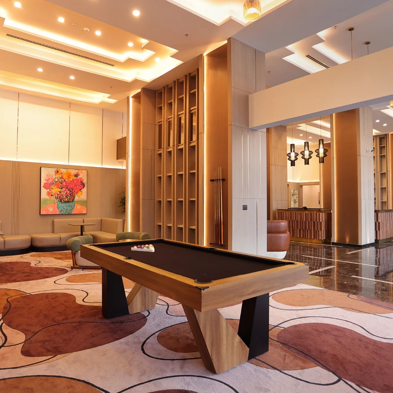 Sobha-nesara-Indoor-games lounge