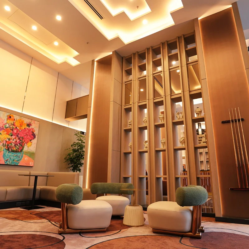 Sobha-nesra-Entrance Lobby