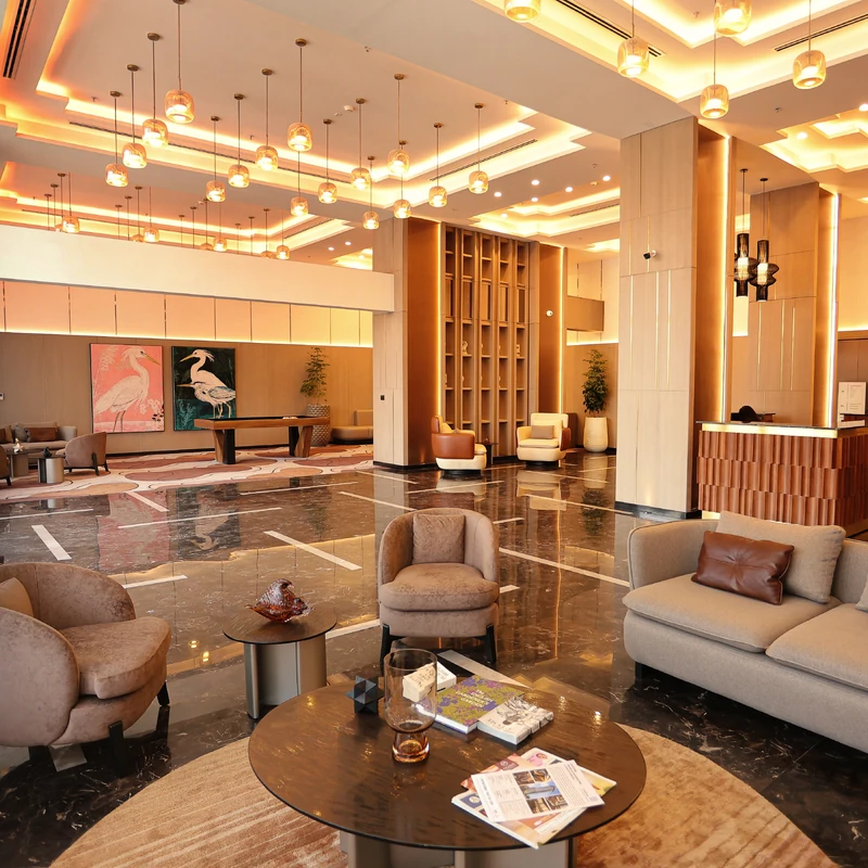 sobha-nesara-double-height-lobby
