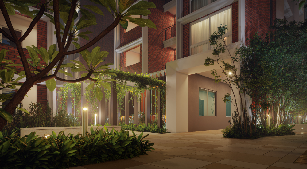 SOBHA Arbor Entry Portico