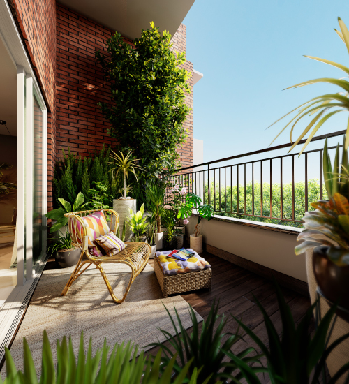 SOBHA Arbor Balcony