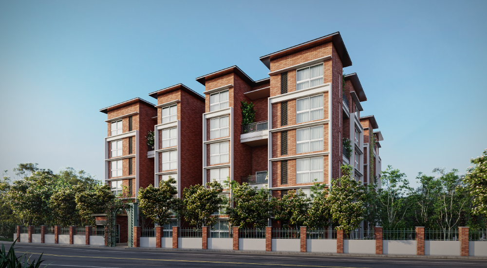 SOBHA ARBOR Building View, 3, 4 BHK Apartments for Sale in Senneerkuppam, Chennai
