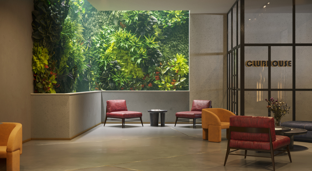 SOBHA Arbor Clubhouse Interior