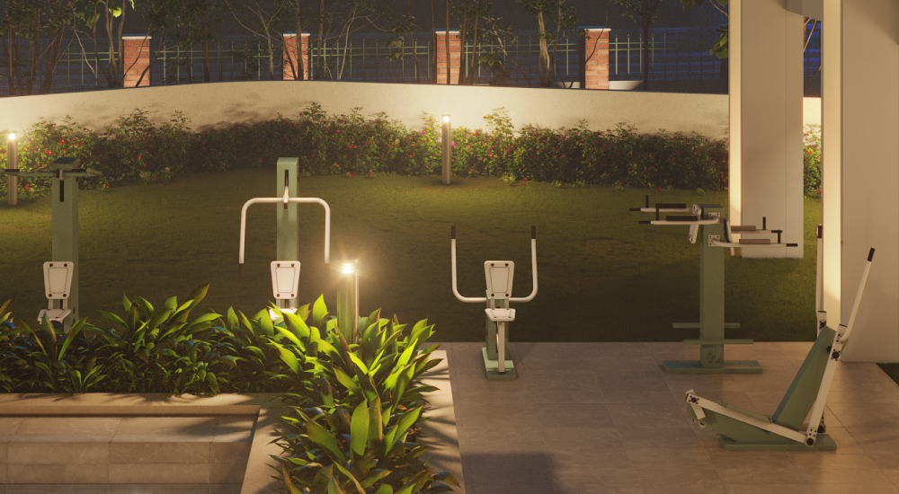 SOBHA Arbor Outdoor Gym