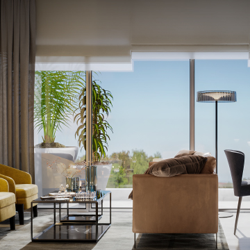 SOBHA Avalon Living Room, Apartments in Gift City , Gujarat