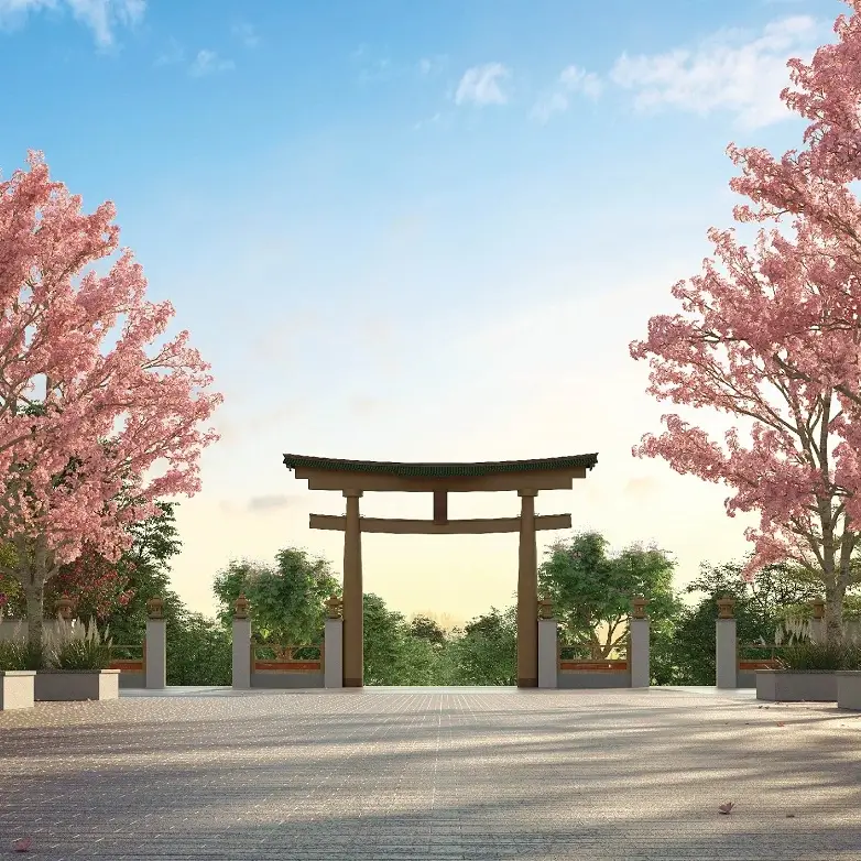 SOBHA Dream Gardens Torii Gate
