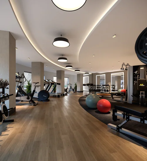 whispering hill gym